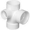 Charlotte Pipe And Foundry Tee San Pvc3S3S3S2Ls PVC004160800